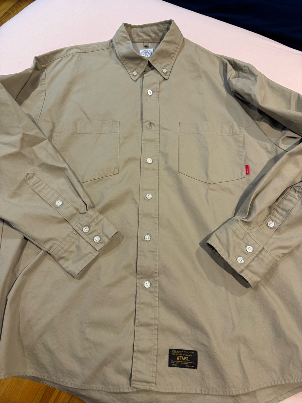 Men’s button down